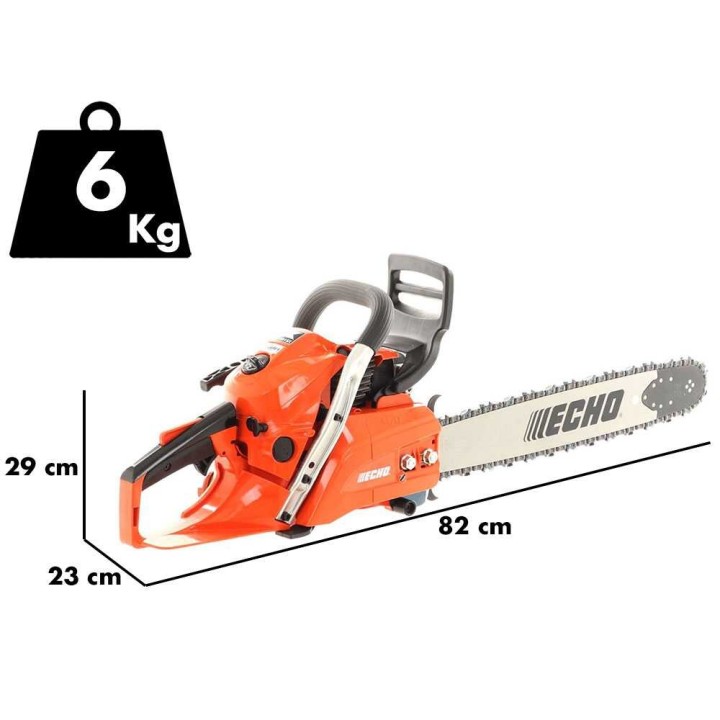 Echo CS-501SX moottorisaha, 50,2 cm³, 45 cm:n laippa