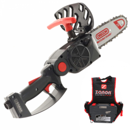 Zanon Rino akkukäyttöinen oksasaha 1 200 W 50 4 V 6 4 Ah