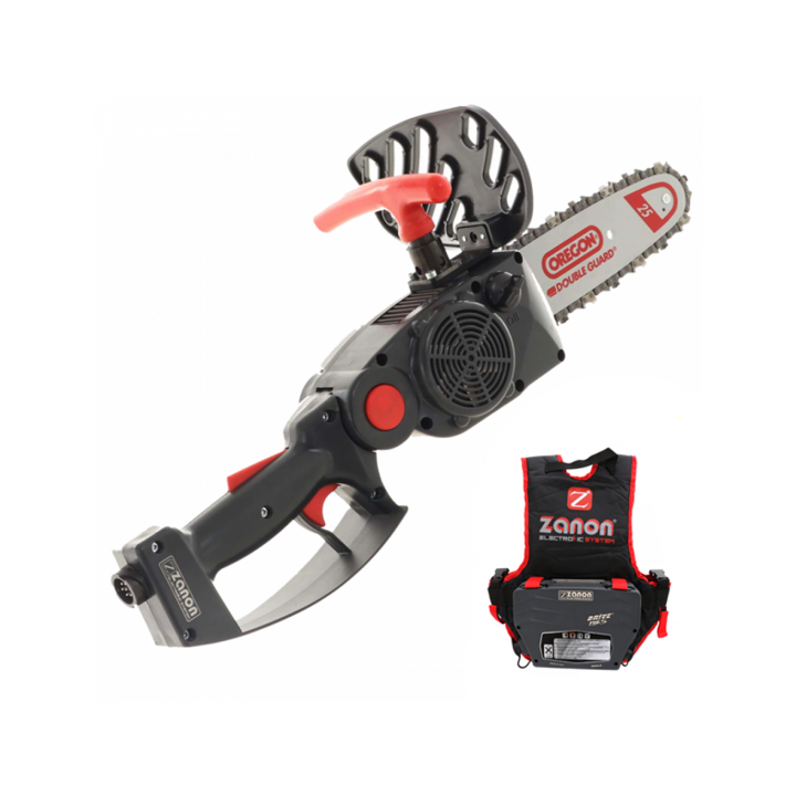 Zanon Rino akkukäyttöinen oksasaha 1 200 W 50 4 V 6 4 Ah