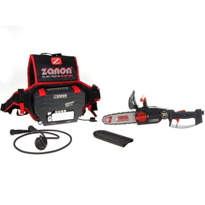 Zanon Rino akkukäyttöinen oksasaha, 1 200 W, 50,4 V, 6,4 Ah