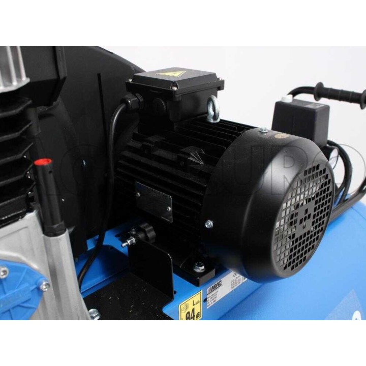 ABAC S A39B/270 CT4 hiljainen kompressori, 4 HP, 270 l, 400 V