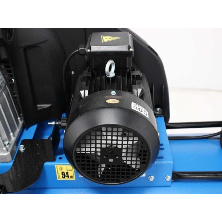 ABAC S A39B/270 CT4 hiljainen kompressori, 4 HP, 270 l, 400 V
