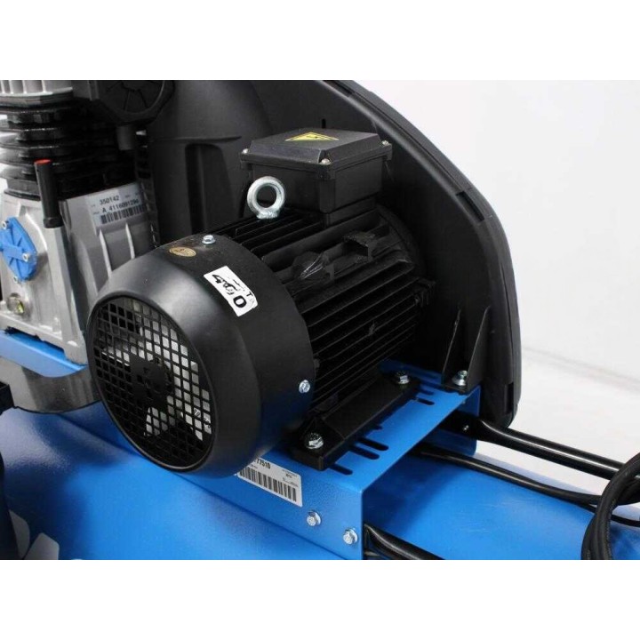 ABAC S A39B/270 CT4 hiljainen kompressori, 4 HP, 270 l, 400 V