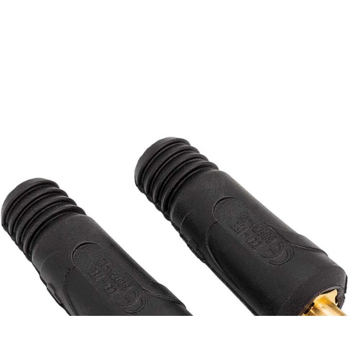 Deca 50 mm² hitsauskoneen liittimet puikkohitsaukseen