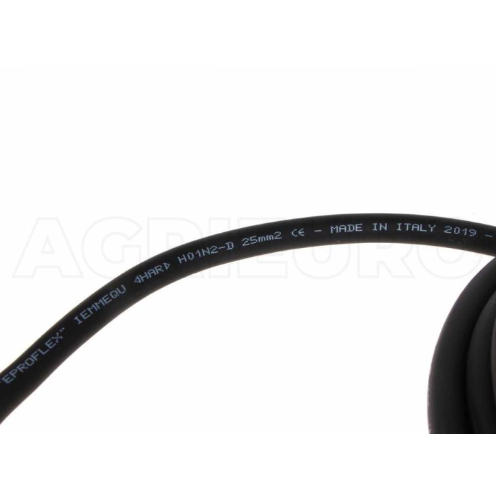 Awelco hitsauskaapeli elektrodihitsaukseen, 25 mm, 5 m