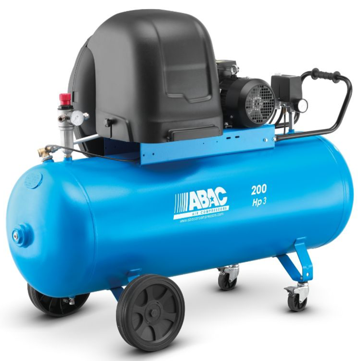 ABAC S A39B 200 CT3 hihnakompressori 3 HP 200 l 400 V