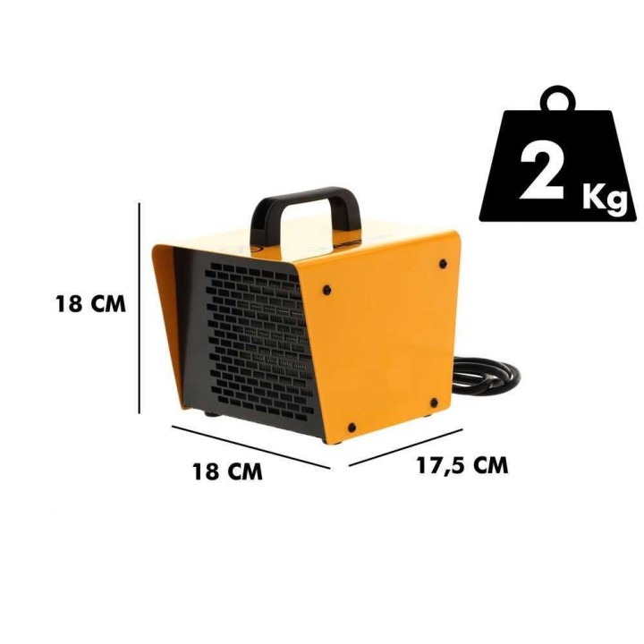 Master B2 PTC sähköinen kuumailmapuhallin, 2 kW, 230 V