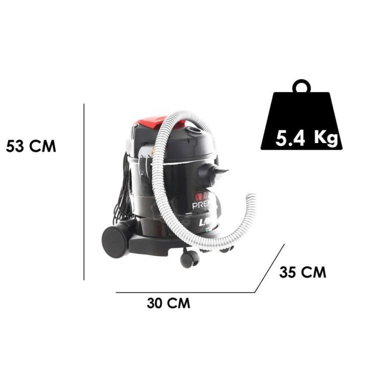 Lavor Ashley 1000 Premium Evo tuhkaimuri, 20 l, 800 W