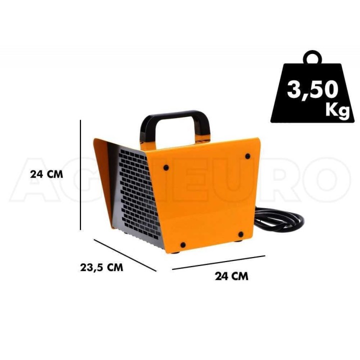 Master B3 PTC sähkökäyttöinen lämminilmapuhallin, 3 kW, 230 V
