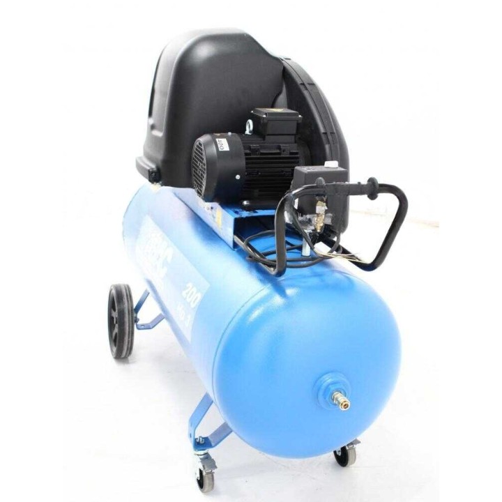 ABAC S A39B/200 CT3 -hihnakompressori, 3 HP, 200 l, 400 V