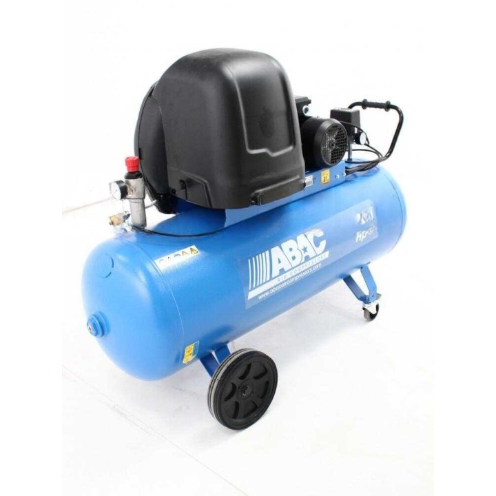 ABAC S A39B/200 CT3 -hihnakompressori, 3 HP, 200 l, 400 V