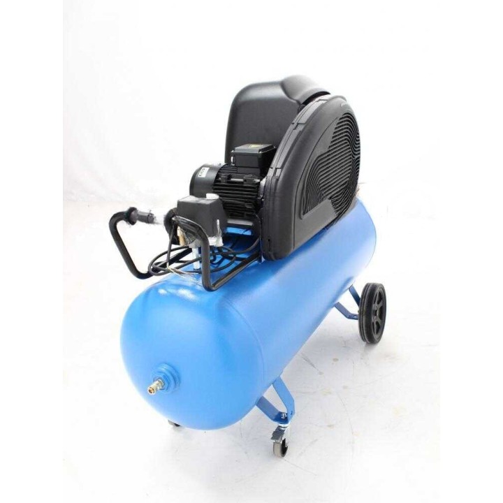 ABAC S A39B/200 CT3 -hihnakompressori, 3 HP, 200 l, 400 V