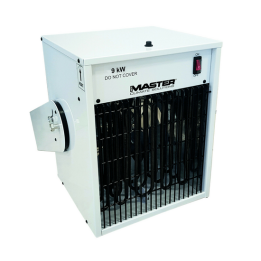 Master TR 9 sähköinen lämminilmageneraattori 9 kW 400 V