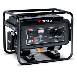 Rato R3800 AVR bensiinikäyttöinen generaattori 3 5 kW 3 8 kW enimmäisteho