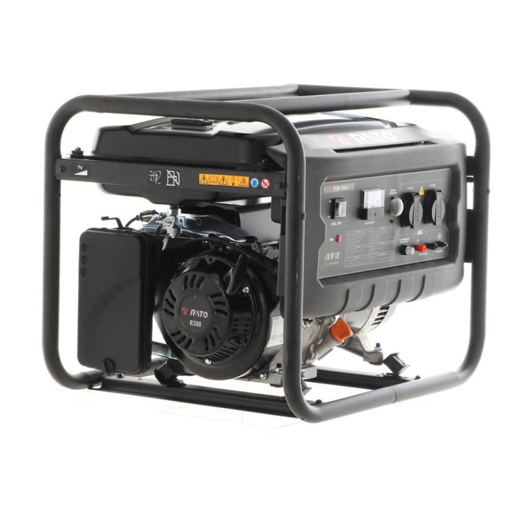 Rato R3800 AVR bensiinikäyttöinen generaattori, 3,5 kW, 3,8 kW enimmäisteho