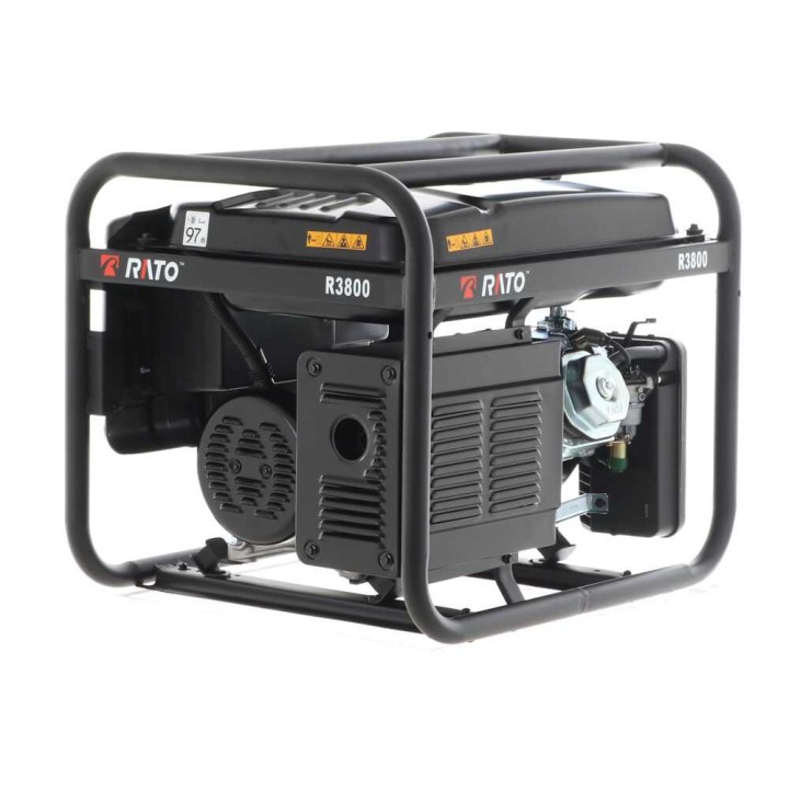 Rato R3800 AVR bensiinikäyttöinen generaattori, 3,5 kW, 3,8 kW enimmäisteho