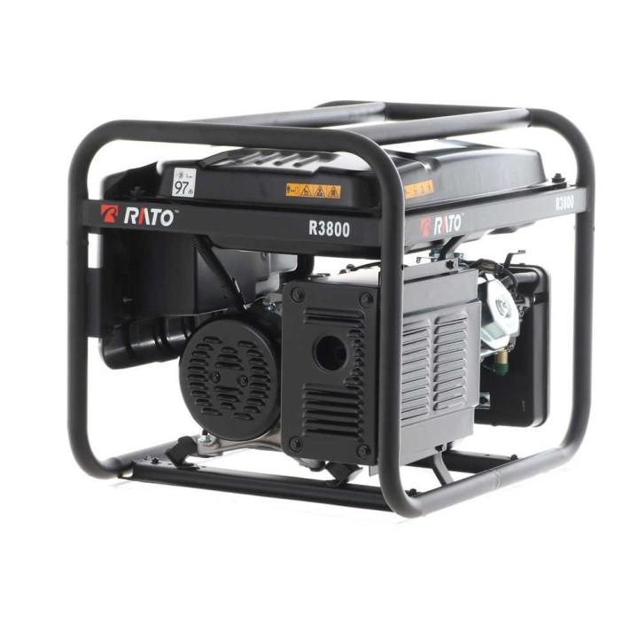 Rato R3800 AVR bensiinikäyttöinen generaattori, 3,5 kW, 3,8 kW enimmäisteho