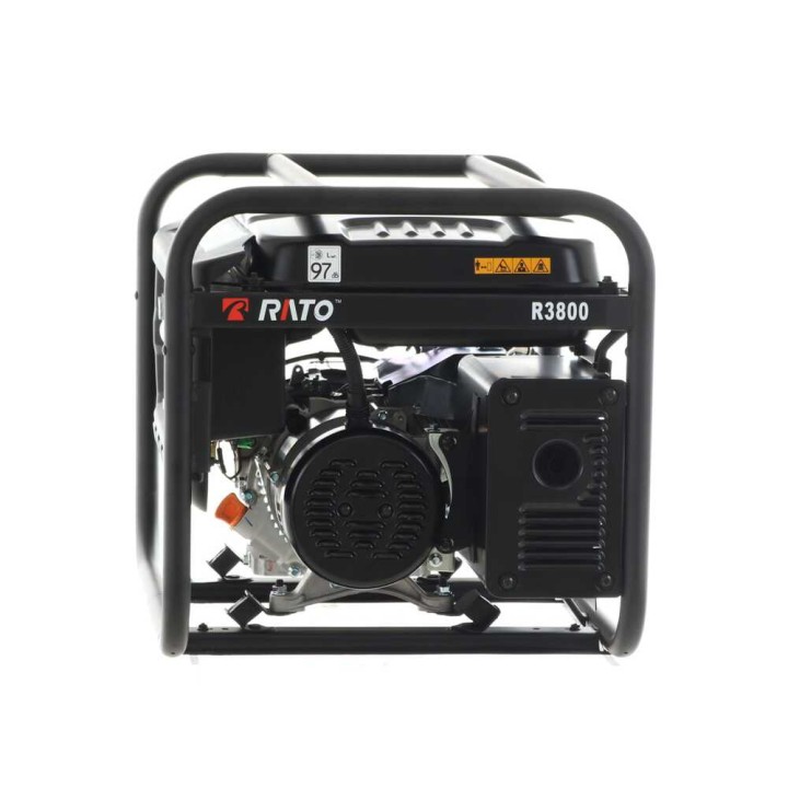 Rato R3800 AVR bensiinikäyttöinen generaattori, 3,5 kW, 3,8 kW enimmäisteho