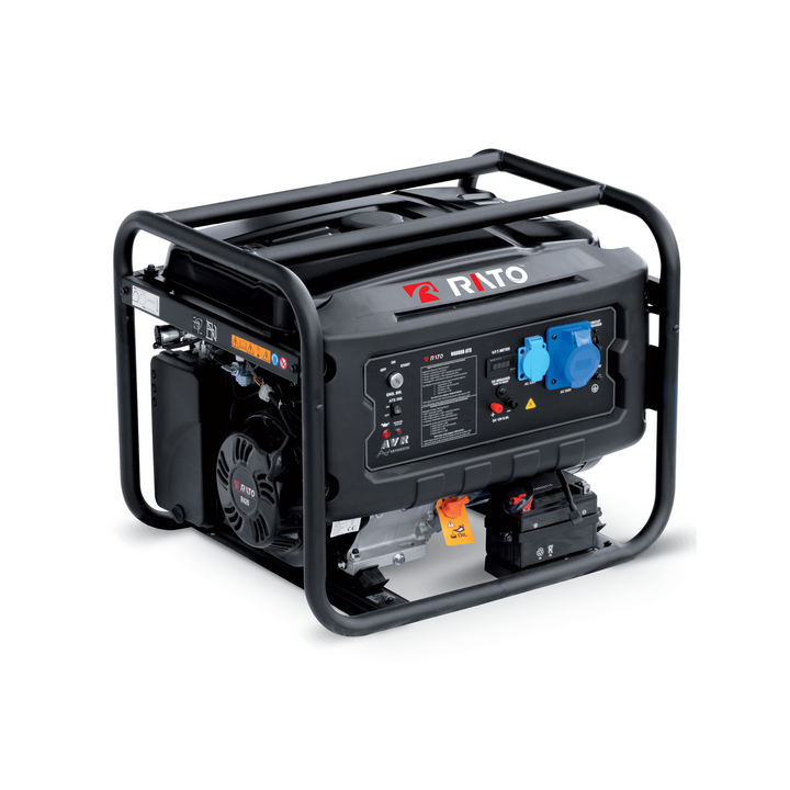 Rato R6000D ATS bensiinigeneraattori AVR 6 kW 5 5 kW jatkuva 230 V