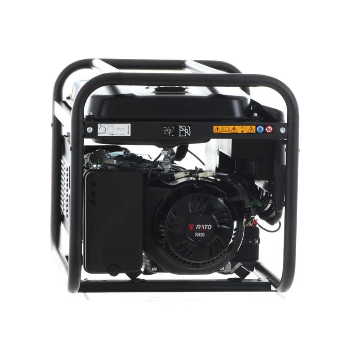 Rato R6000D-ATS bensiinigeneraattori, AVR, 6 kW, 5,5 kW jatkuva, 230 V