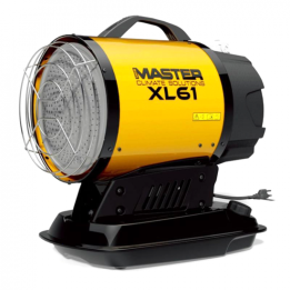 Master XL 61 dieselkäyttöinen lämminilmageneraattori 17 kW