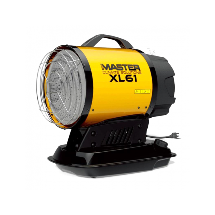 Master XL 61 dieselkäyttöinen lämminilmageneraattori 17 kW