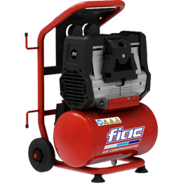 FIAC Magnum XS88 öljytön sähkökompressori 0 75 HP 10 l 9 bar