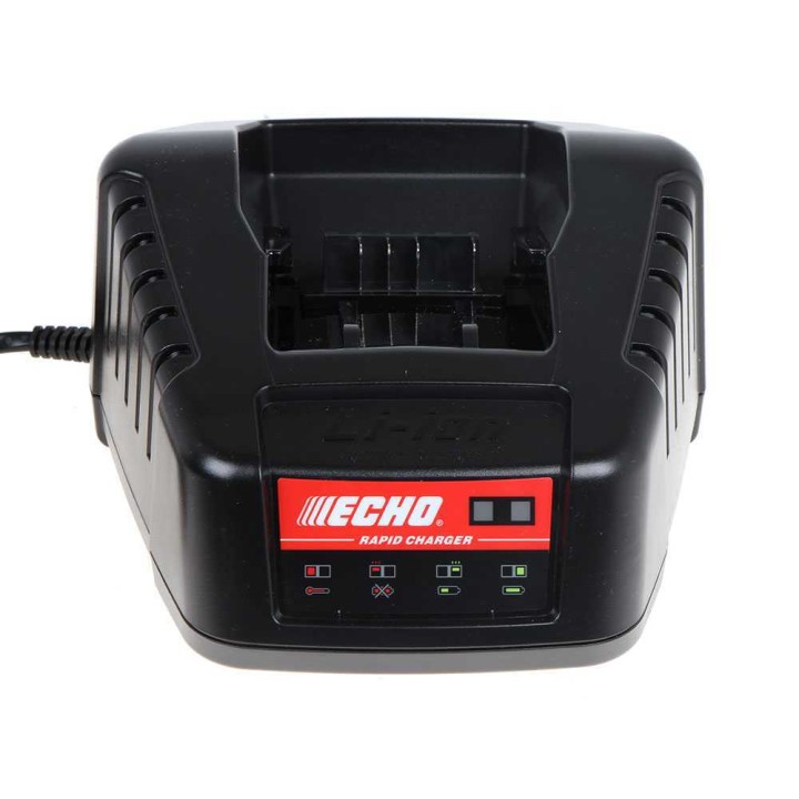 Echo 56 V akkulaturi X-sarjan akuille