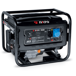 Rato R5500 AVR bensiinikäyttöinen generaattori 5 kW 5 5 kW