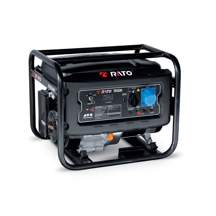 Rato R5500 AVR bensiinikäyttöinen generaattori 5 kW 5 5 kW