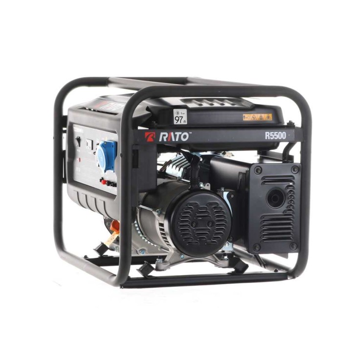 Rato R5500 AVR bensiinikäyttöinen generaattori, 5 kW, 5,5 kW