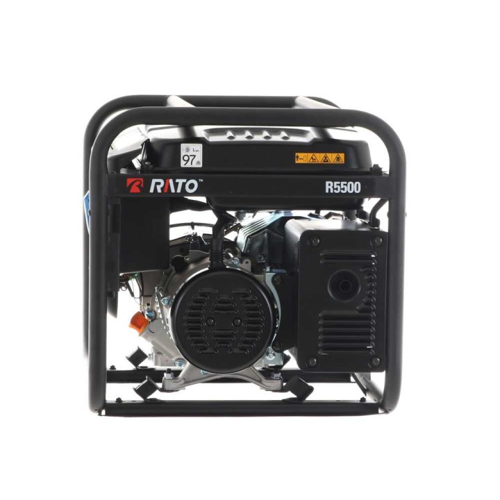 Rato R5500 AVR bensiinikäyttöinen generaattori, 5 kW, 5,5 kW