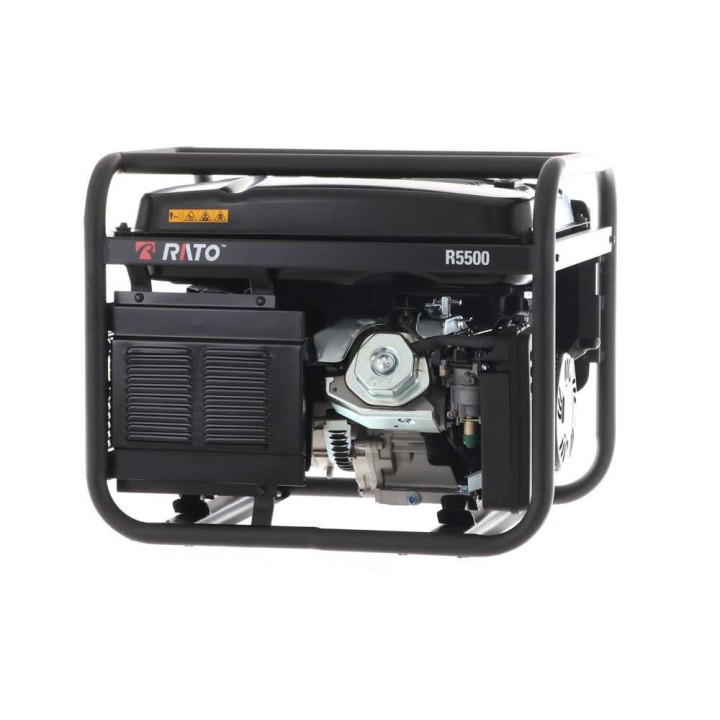 Rato R5500 AVR bensiinikäyttöinen generaattori, 5 kW, 5,5 kW