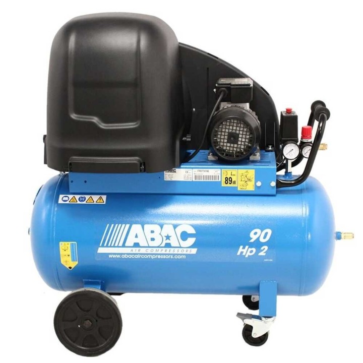 ABAC S A29B 90 CM2 hiljainen kompressori 2 HP 90 l 10 bar