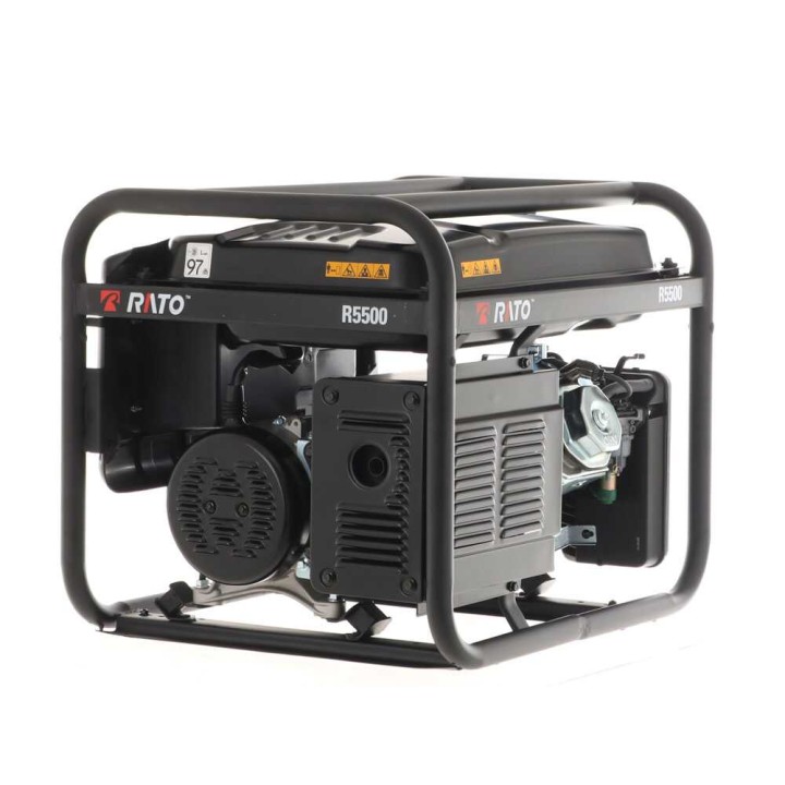 Rato R5500 AVR bensiinikäyttöinen generaattori, 5 kW, 5,5 kW