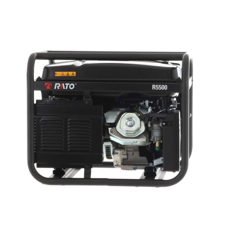 Rato R5500 AVR bensiinikäyttöinen generaattori, 5 kW, 5,5 kW