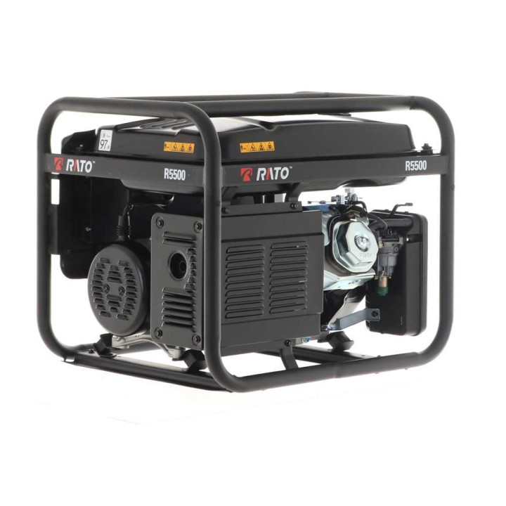 Rato R5500 AVR bensiinikäyttöinen generaattori, 5 kW, 5,5 kW