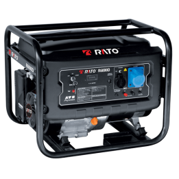 Rato R6000D AVR bensiinikäyttöinen generaattori 6 kW 5 5 kW jatkuva teho