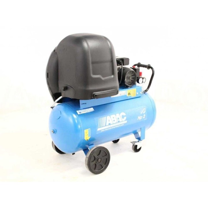 ABAC S A29B/90 CM2 hiljainen kompressori, 2 HP, 90 l, 10 bar