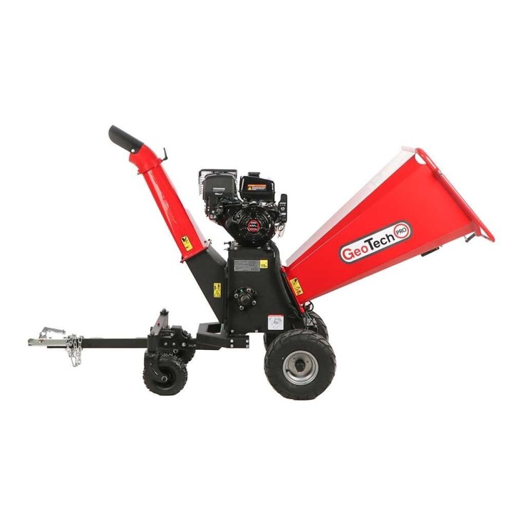 GeoTech Pro PCS 160LE PRO biocippuri, Loncin G420 FD, 15 HP, 100 mm