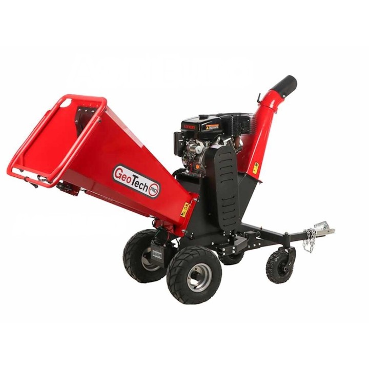 GeoTech Pro PCS 160LE PRO biocippuri, Loncin G420 FD, 15 HP, 100 mm