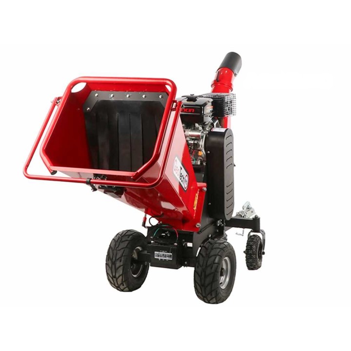 GeoTech Pro PCS 160LE PRO biocippuri, Loncin G420 FD, 15 HP, 100 mm