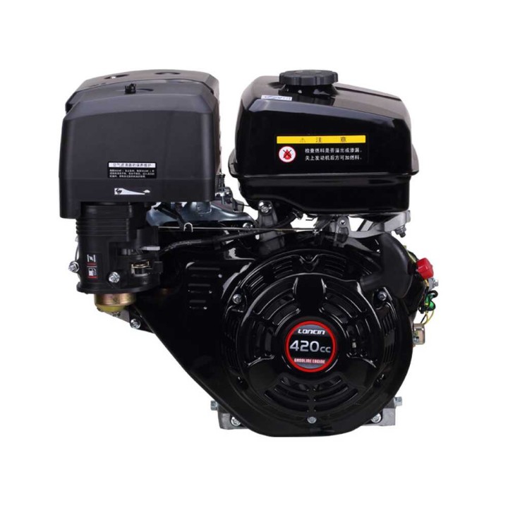 GeoTech Pro PCS 160LE PRO biocippuri, Loncin G420 FD, 15 HP, 100 mm