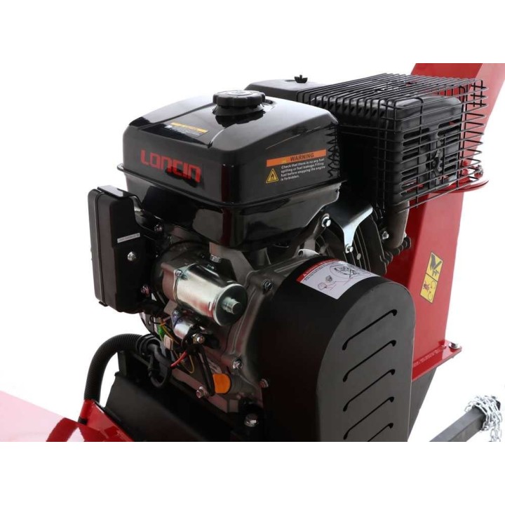 GeoTech Pro PCS 160LE PRO biocippuri, Loncin G420 FD, 15 HP, 100 mm