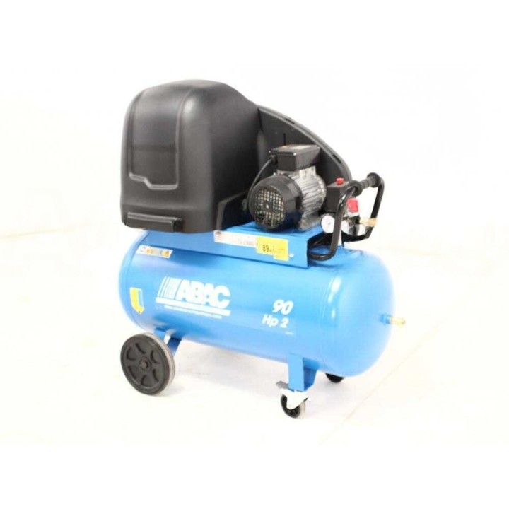 ABAC S A29B/90 CM2 hiljainen kompressori, 2 HP, 90 l, 10 bar