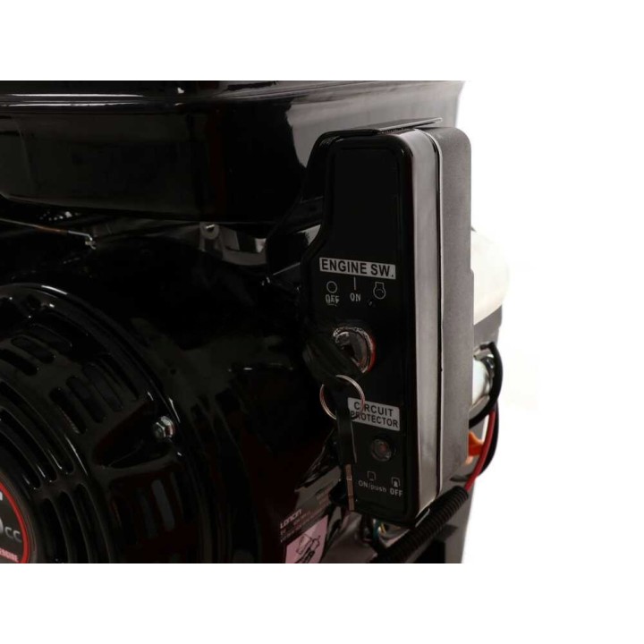 GeoTech Pro PCS 160LE PRO biocippuri, Loncin G420 FD, 15 HP, 100 mm