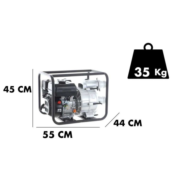 RATO RT80W26 3.8 likavesipumppu, 7 HP, 1 100 l/min