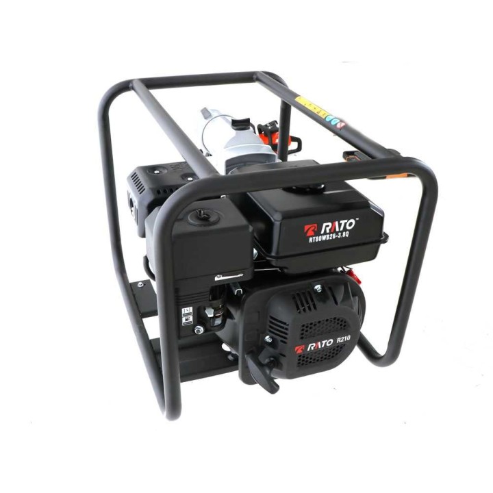 RATO RT80W26 3.8 likavesipumppu, 7 HP, 1 100 l/min