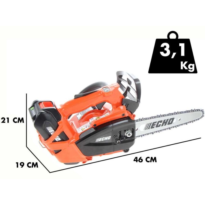 Echo DCS-2500T akkukäyttöinen oksasaha, 20 cm, ilman akkua ja laturia