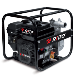 Rato RT80ZB21 3 6 moottoripumppu 7 HP 80 mm